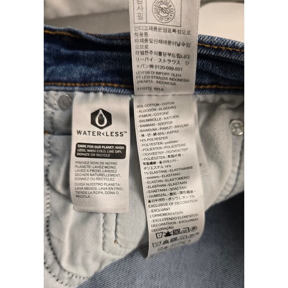 Levi's Wedgie Straight Women's Jeans- Size 31 - Picture 5 of 6